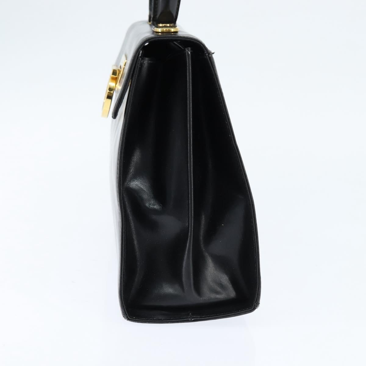 Salvatore Ferragamo Gancini Convertible Top Handle Leather Mini