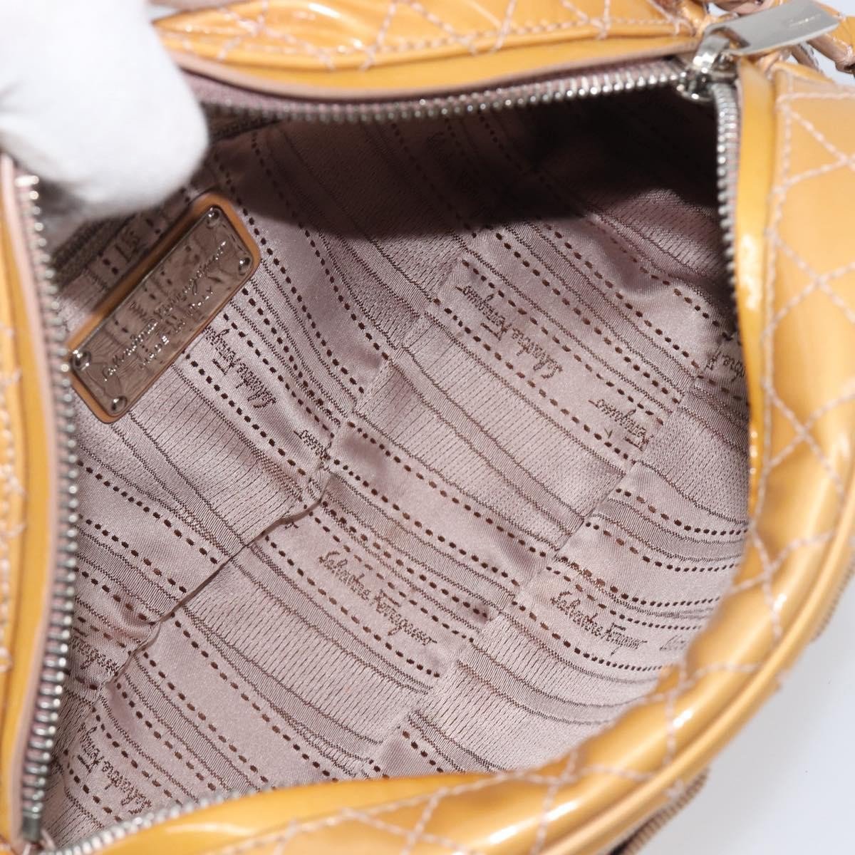 Salvatore Ferragamo Vala Patent Leather