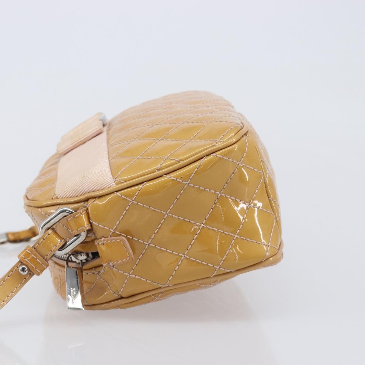 Salvatore Ferragamo Vala Patent Leather