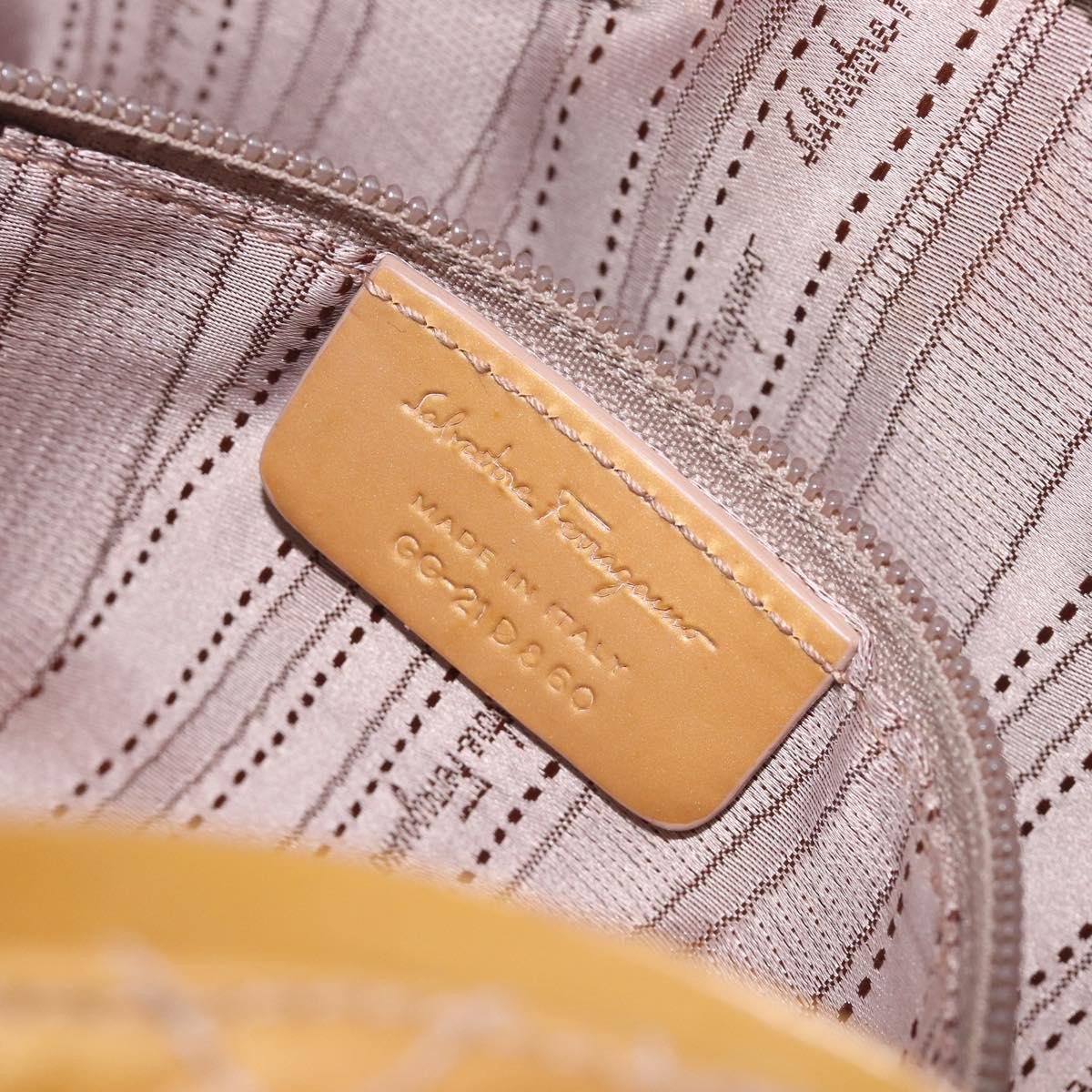 Salvatore Ferragamo Vala Patent Leather