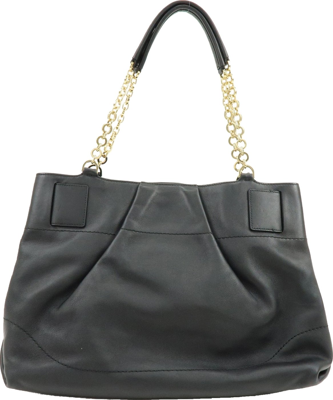 Salvatore Ferragamo W Chain Leather Medium