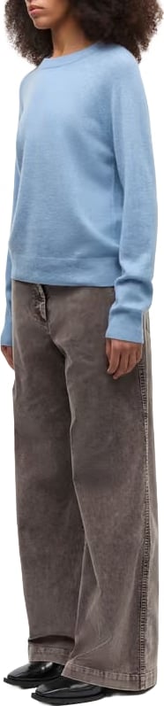 Samsoe Samsoe - Saheaven P trousers 15792 - F26300054 - CLR002156 Washed beige