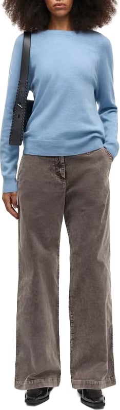 Samsoe Samsoe - Saheaven P trousers 15792 - F26300054 - CLR002156 Washed beige