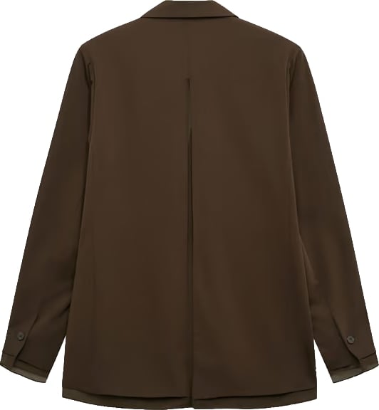 Samsoe Samsoe - Saiben sheer blazer 16325 - F26400127 - CLR003026 Delicioso mel.