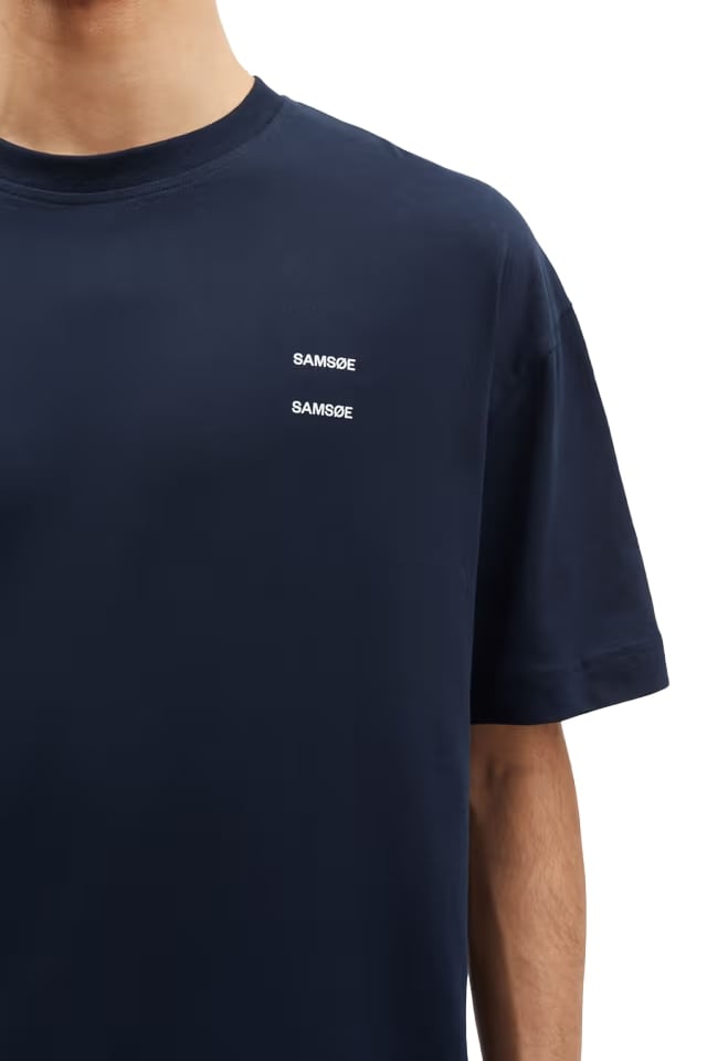 Samsoe Samsoe - Joel t-shirt 11415 - M22300126 - 194011TCX Salute