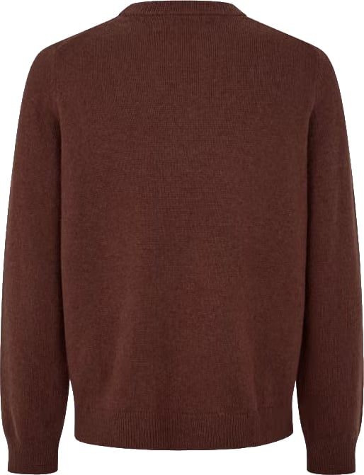 Samsoe Samsoe - Sapatrik sweater 132 - M24900016 - 191317TCX Bitter chocolate
