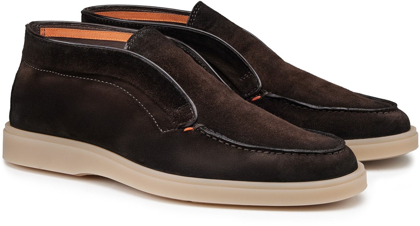 Men's suede desert boot