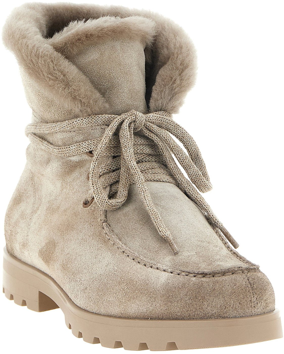 Santoni Suede Ankle Boots