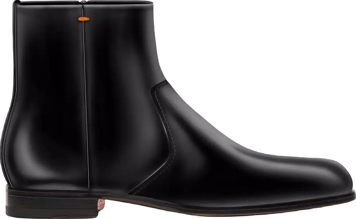 Heren Chelsea boot Brando Zwart
