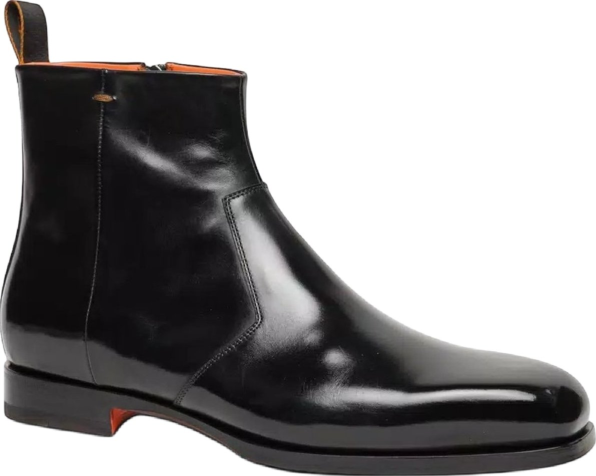Heren Chelsea boot Brando Zwart