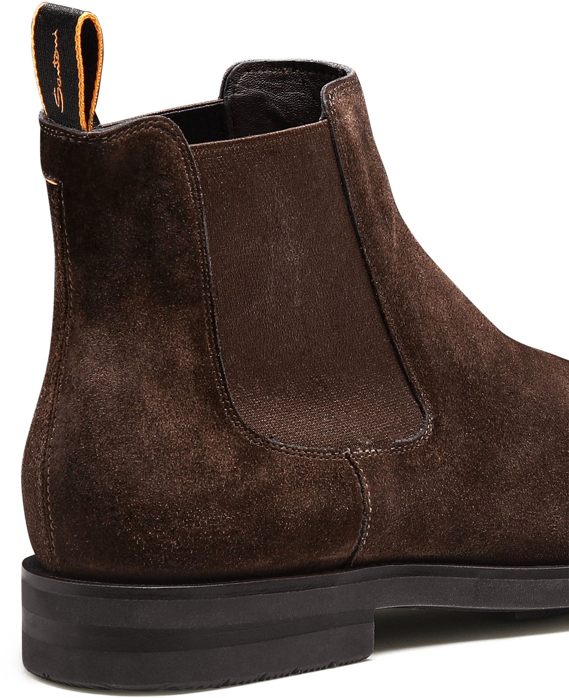 Suede chelsea boot