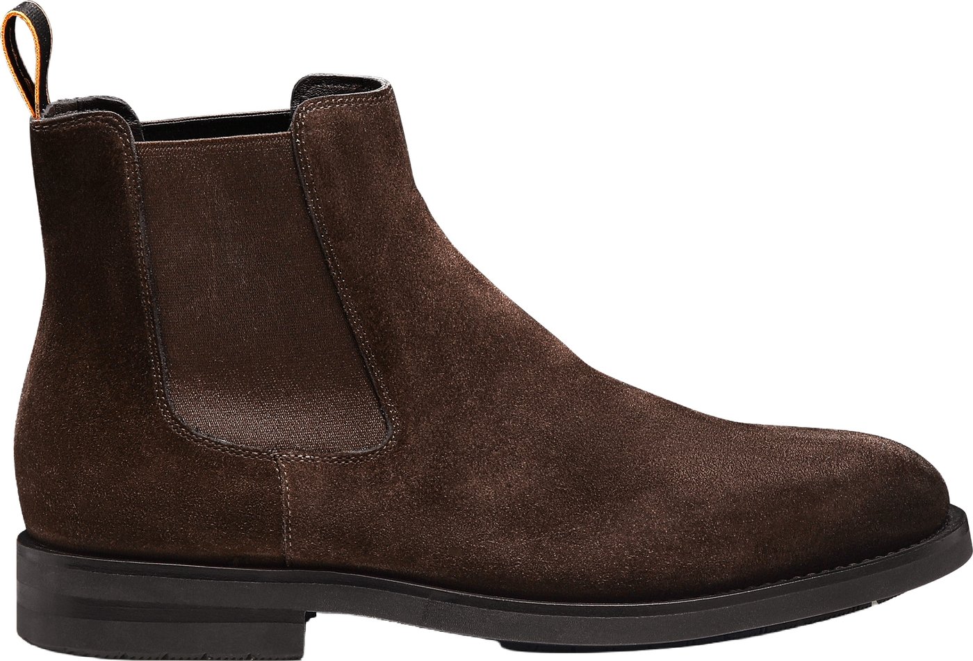 Suede chelsea boot