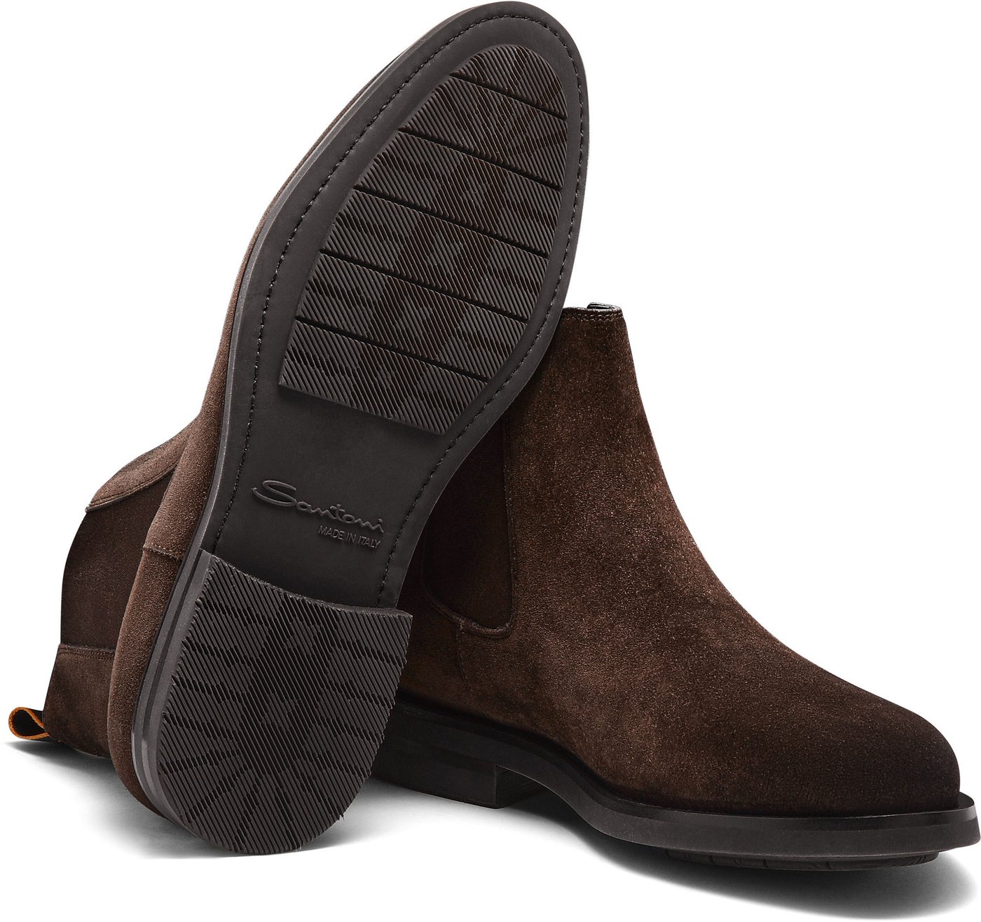 Suede chelsea boot