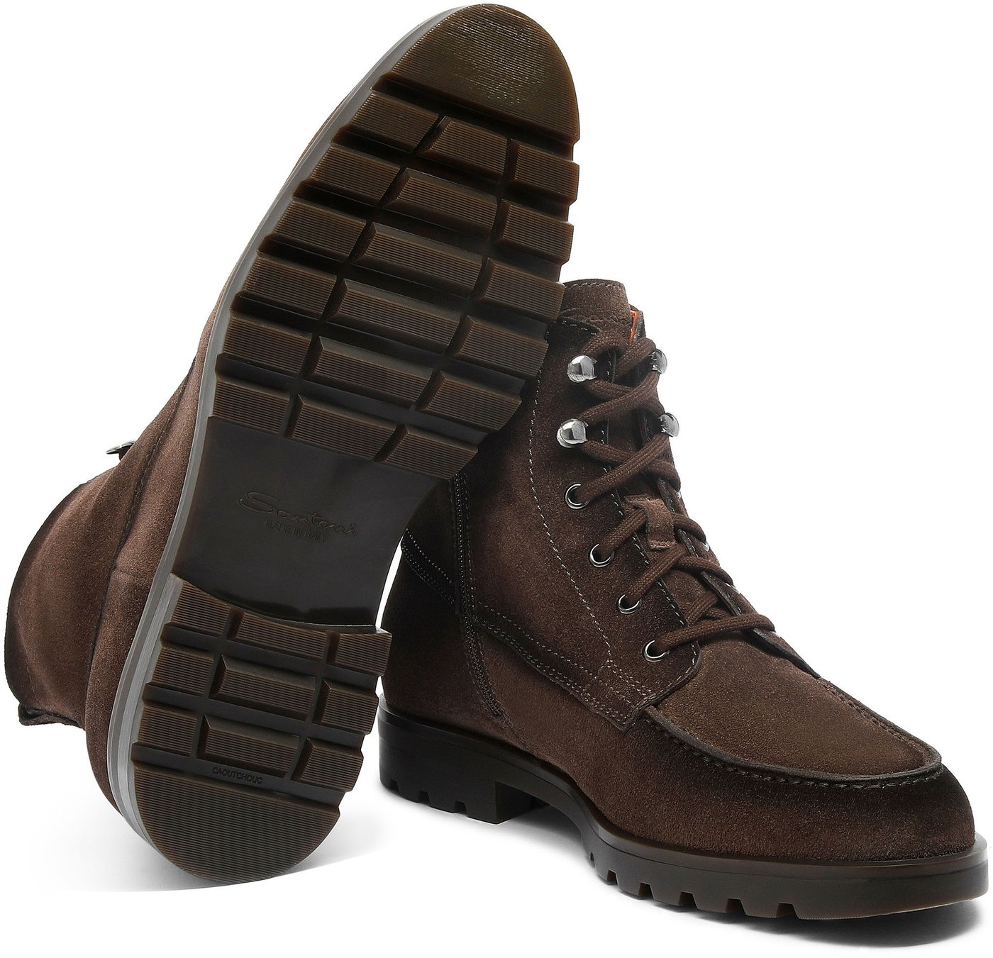 Men's suede ankle boot