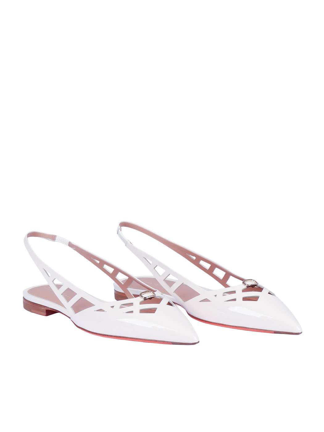 Stella Flat Pointed Slingback Flats