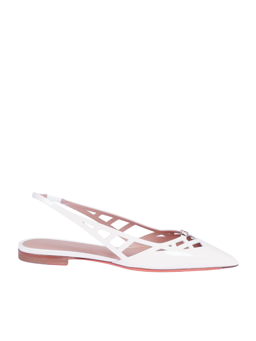 Stella Flat Pointed Slingback Flats