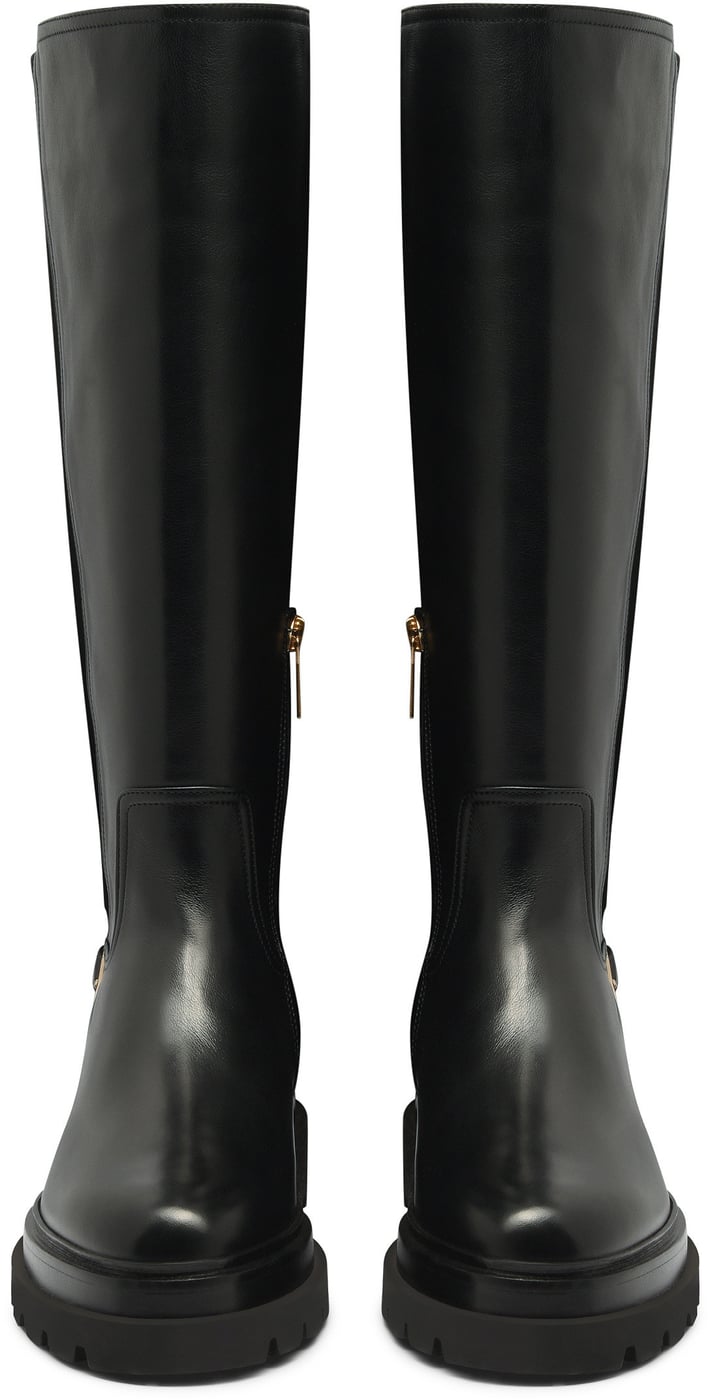 Women's leather boot
