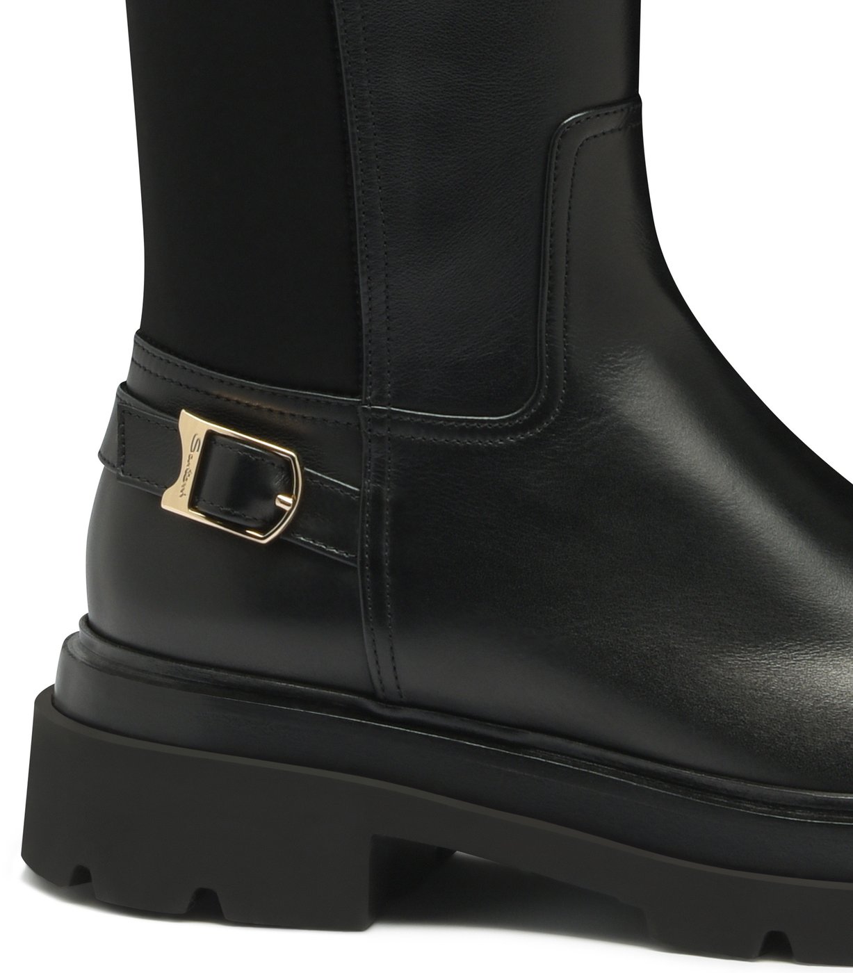 Women's leather boot