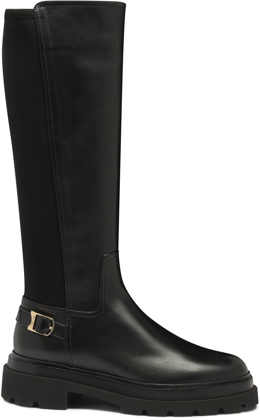 Women's leather boot