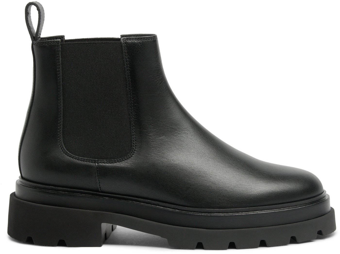 Women’s leather Chelsea boot