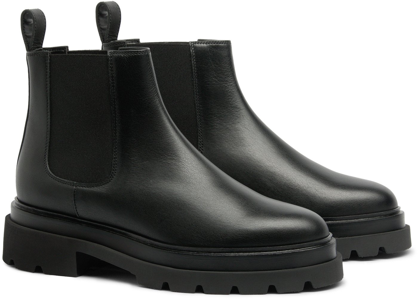 Women’s leather Chelsea boot