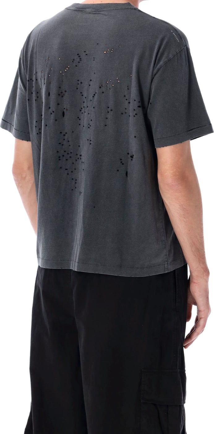 Mothtech Eagle Tee Aged Black