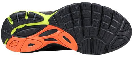 Saucony Black Polyethylene Athletic Sneakers