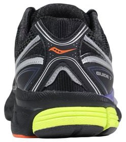 Saucony Black Polyethylene Athletic Sneakers