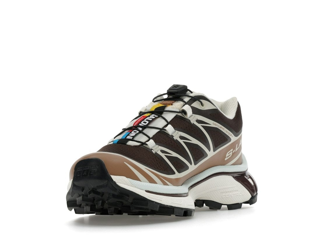 Salomon XT-6 Black Coffee/ Burro/ Bchoco