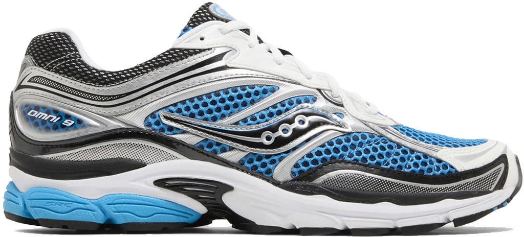 Saucony Progrid Omni 9 OG 'Royal Silver'