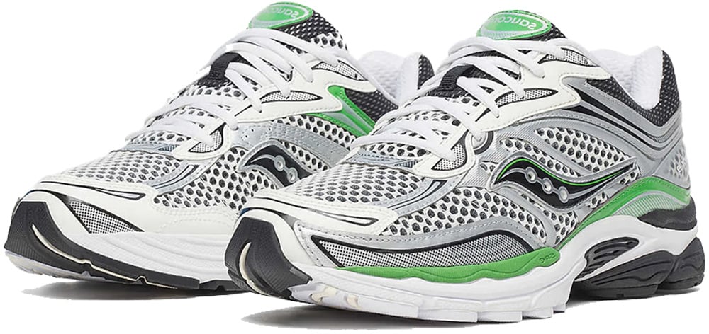 Saucony OG ProGrid Omni 9 'Silver Green'