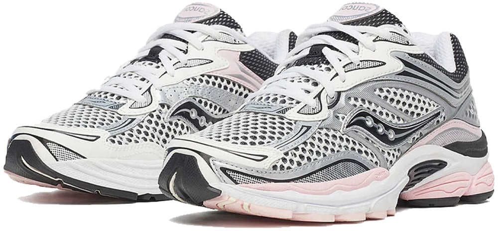 Saucony OG ProGrid Omni 9 'Silver Pink'