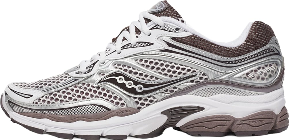 Saucony Progrid Omni 9 'White Brown'