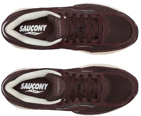 Saucony Brown Synthetic Athletic Sneakers