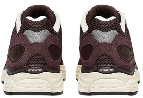 Saucony Brown Synthetic Athletic Sneakers