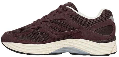 Saucony Brown Synthetic Athletic Sneakers