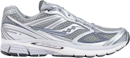 Saucony Gray Textile Athletic Sneakers