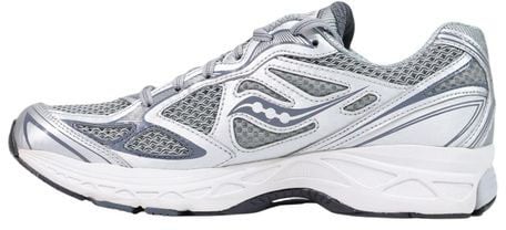 Saucony Gray Textile Athletic Sneakers