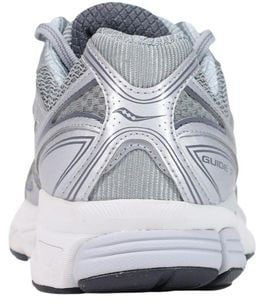 Saucony Gray Textile Athletic Sneakers