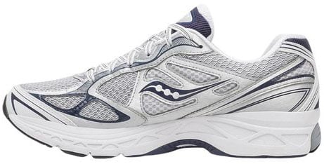 Saucony Gray Synthetic Athletic Sneakers