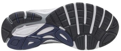 Saucony Gray Synthetic Athletic Sneakers