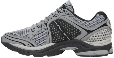 Saucony Gray Synthetic Athletic Sneakers