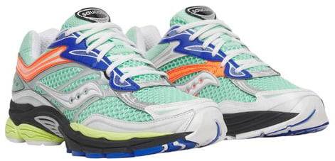 Saucony Green Synthetic Athletic Sneakers