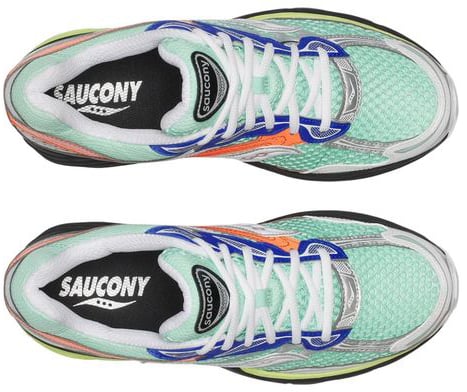 Saucony Green Synthetic Athletic Sneakers