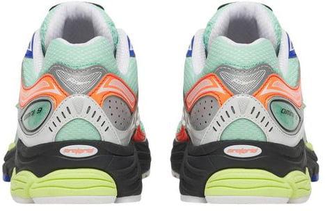 Saucony Green Synthetic Athletic Sneakers