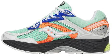 Saucony Green Synthetic Athletic Sneakers