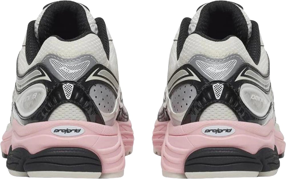 Saucony ProGrid Omni 9 Sneaker Wit / Roze