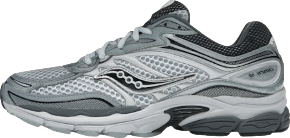 Saucony OG ProGrid Omni 9 'Microchip' 'Gray Silver Black'