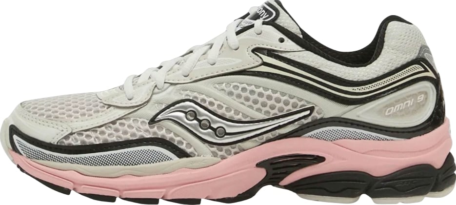 Saucony OG ProGrid Omni 9 'Quartz Touch' 'Gray White Silver'