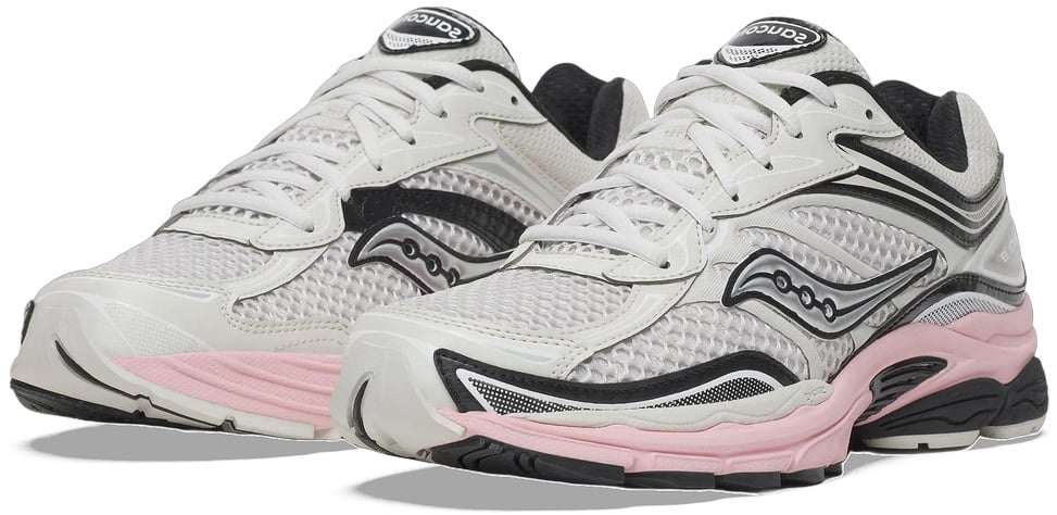 Saucony OG ProGrid Omni 9 'Quartz Touch' 'Gray White Silver'